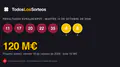 Resultados del Eurojackpot del martes 13 de octubre de 2026: combinación ganadora y soles