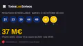 Resultados de Euromillones del martes 13 de octubre de 2026: combinación ganadora, estrellas y El Millón