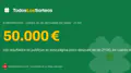EuroDreams de hoy, lunes 19 de octubre de 2026: bote de 50.000 €, sorteo a las 21:00